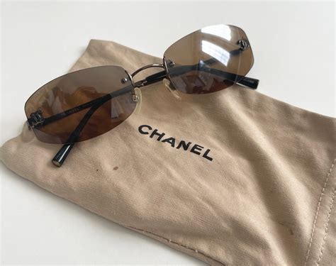 chanel rimless sunglasses|chanel sunglasses where to buy.